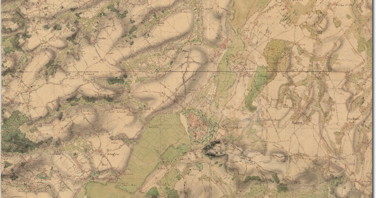 project Nieuwe pagina historische kaarten